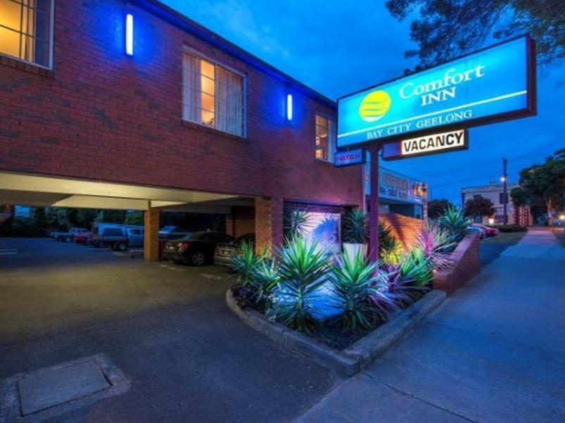 Bay City Motel Geelong Exteriör bild