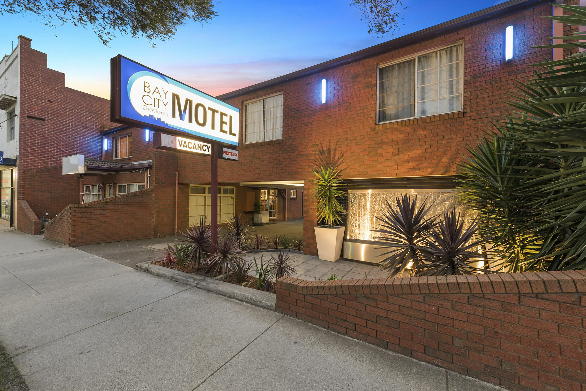 Bay City Motel Geelong Exteriör bild